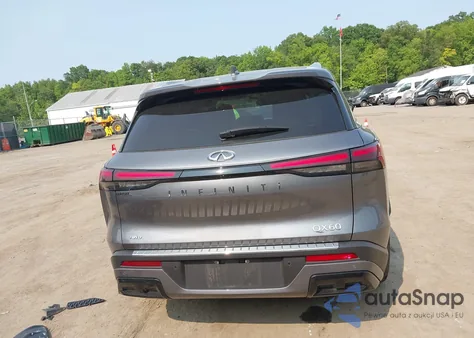 2023 Infiniti Qx60 Luxe Awd from USA, damaged, VIN 5N1DL1FSXPC359769